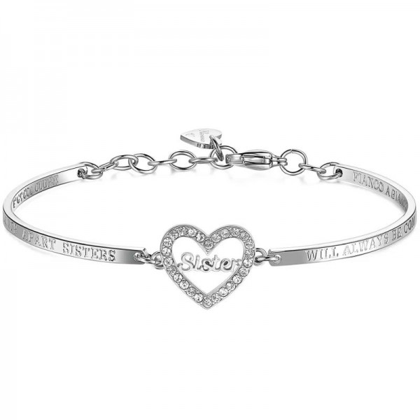 Acquistare Bracciale Donna Brosway Chakra BHK410 Cuore