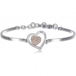 Bracciale Donna Brosway Chakra BHK437 Cuori