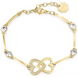 Bracciale Donna Brosway Chakra BHKB048 Cuori