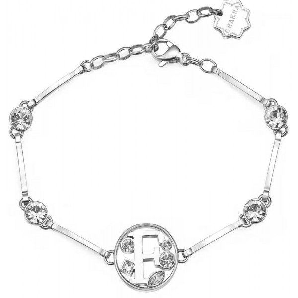 Acquistare Bracciale Donna Brosway Chakra Lettera F BHKB054