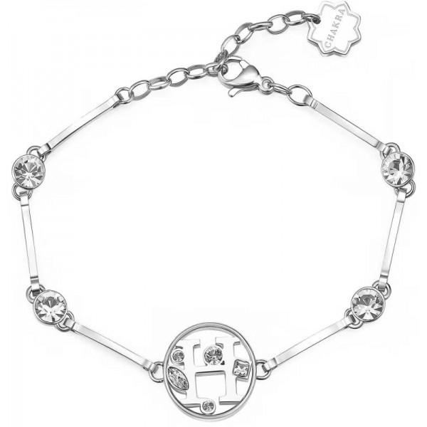 Buy Brosway Ladies Bracelet Chakra Letter H BHKB056
