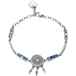 Bracciale Rigido Brosway Donna Collezione Chakra – Acciaio 316L Con Cristalli E Simbolo Luna, BHKB014