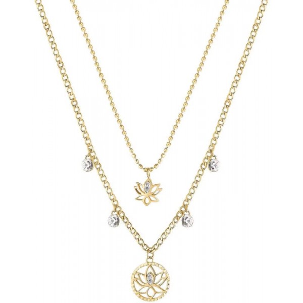 Buy Brosway Ladies Necklace Chakra BHKN065 Lotus Flower