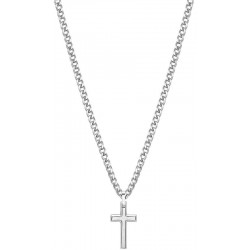 Comprar Collar Hombre Brosway Ink BIK10 Cruz