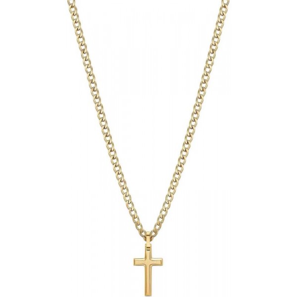 Comprar Collar Hombre Brosway Ink BIK30 Cruz