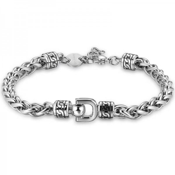 Buy Brosway Mens Bracelet Knocker BKC11