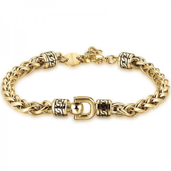 Buy Brosway Mens Bracelet Knocker BKC12