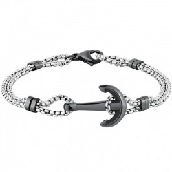Acheter Bracelet Homme Brosway Poseidon BPN15 Ancre