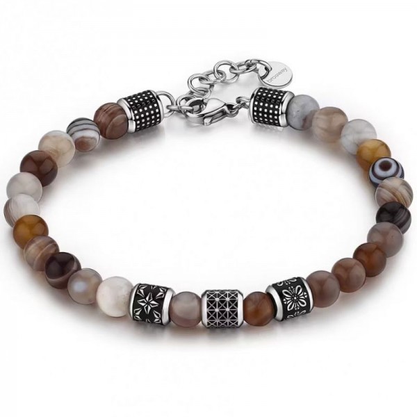 Buy Mens Brosway Bracelet Bullet BUL28