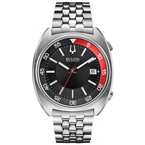 Acheter Montre Homme Bulova Snorkel Accutron II Precisionist 96B210 Quartz