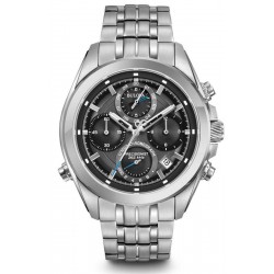 Men's Bulova Watch Dress Precisionist 4 Eye 96B260 Quartz Chronograph