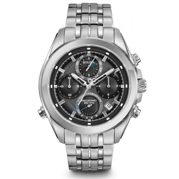Buy Men's Bulova Watch Dress Precisionist 4 Eye 96B260 Quartz Chronograph