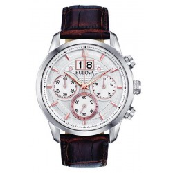 Buy Men's Bulova Watch Sutton Classic 96B309 Quartz Chronograph