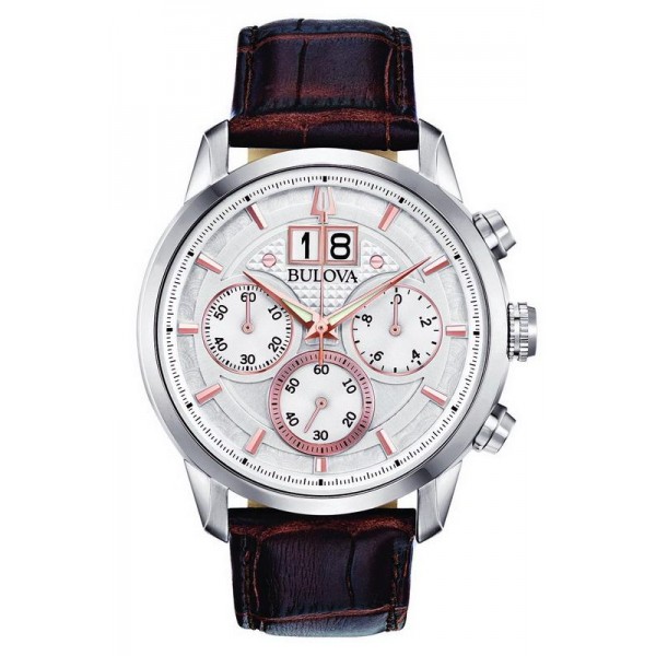Kaufen Sie Bulova Herrenuhr Sutton Classic 96B309 Quarz Chronograph