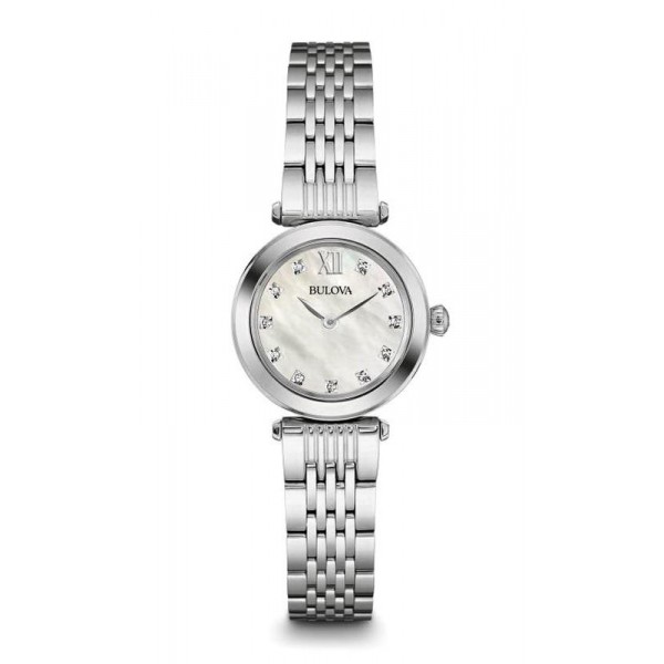 Acquistare Orologio Donna Bulova Diamonds 96S167 Diamanti Madreperla