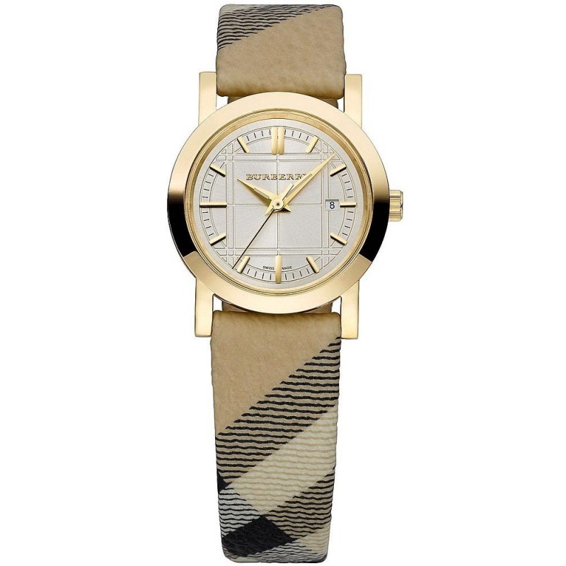 Reloj Burberry Mujer The City Nova Check BU1399 Crivelli Shopping