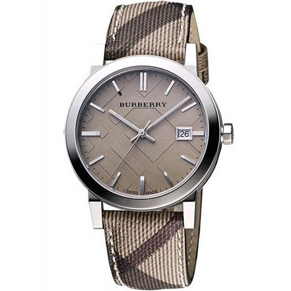 Comprar Reloj Burberry Mujer The City Nova Check BU9118