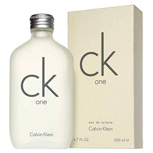 Buy Calvin Klein CK One Unisex Perfume Eau de Toilette EDT 200 ml