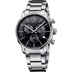 Acquistare Orologio Calvin Klein Uomo City K2G27143 Cronografo