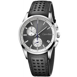 Buy Men's Calvin Klein Watch Bold K5A371C3 Chronograph