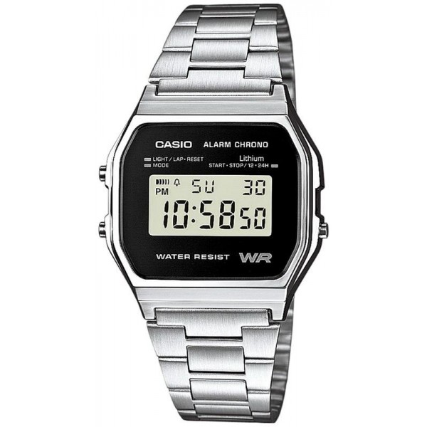 Casio Vintage Unisexuhr A158WEA-1EF kaufen