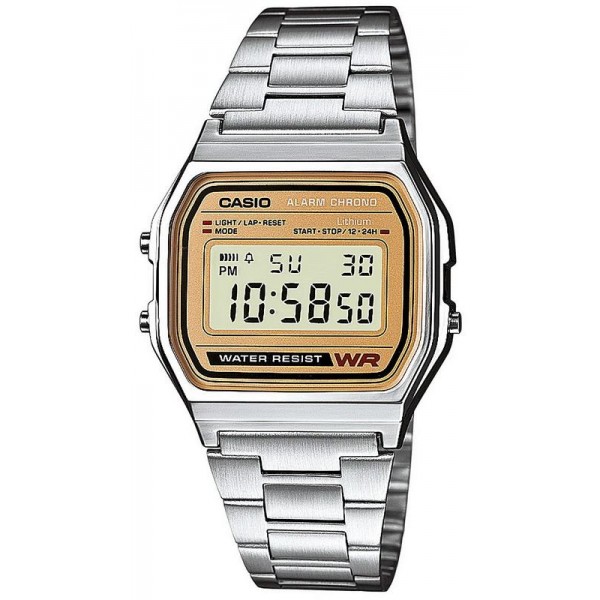 Acheter Montre Unisex Casio Vintage A158WEA-9EF