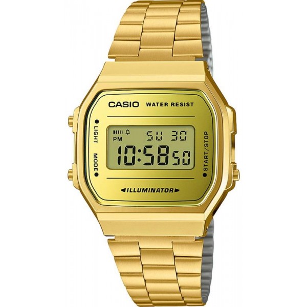 Acquistare Orologio Unisex Casio Vintage A168WEGM-9EF