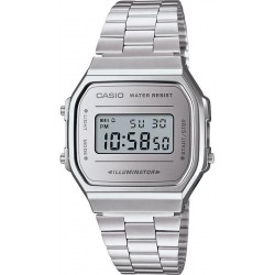Buy Casio Vintage Unisex Watch A168WEM-7EF