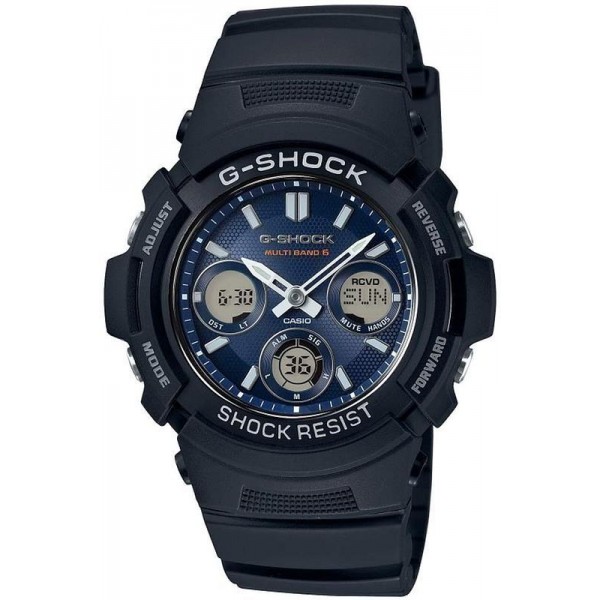 Acheter Montre Homme Casio G-Shock AWG-M100SB-2AER