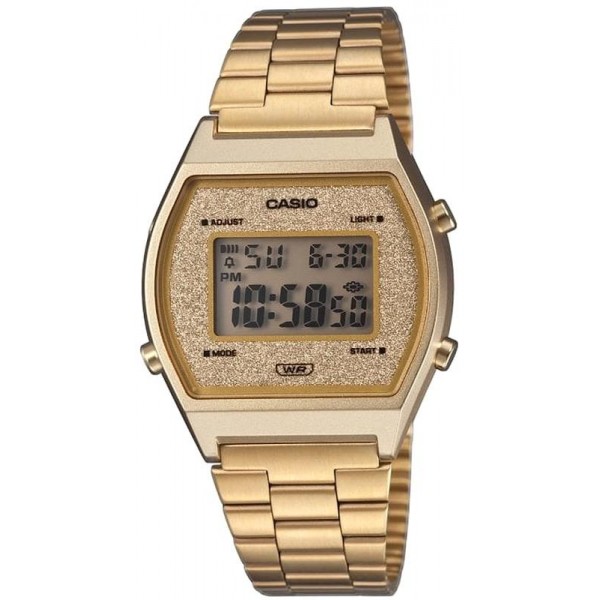 Buy Casio Vintage Ladies Watch B640WGG-9EF
