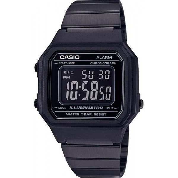 Buy Casio Vintage Mens Watch B650WB-1BEF