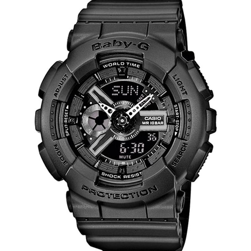 Baby g shock store black price