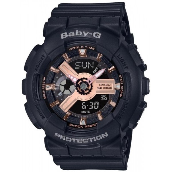 Casio Baby-G Damenuhr BA-110RG-1AER kaufen