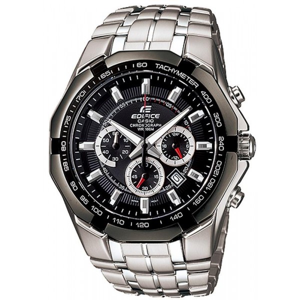 Buy Casio Edifice Men's Watch EF-540D-1AVEF Chronograph