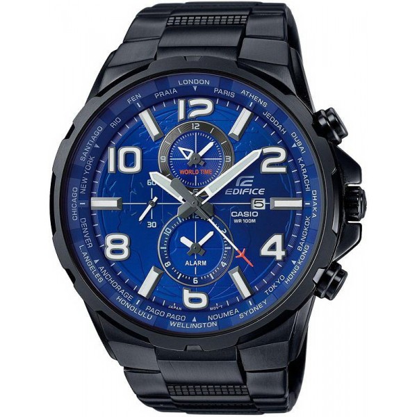 Comprar Reloj Hombre Casio Edifice EFR-302BK-2AVUEF Multifunción