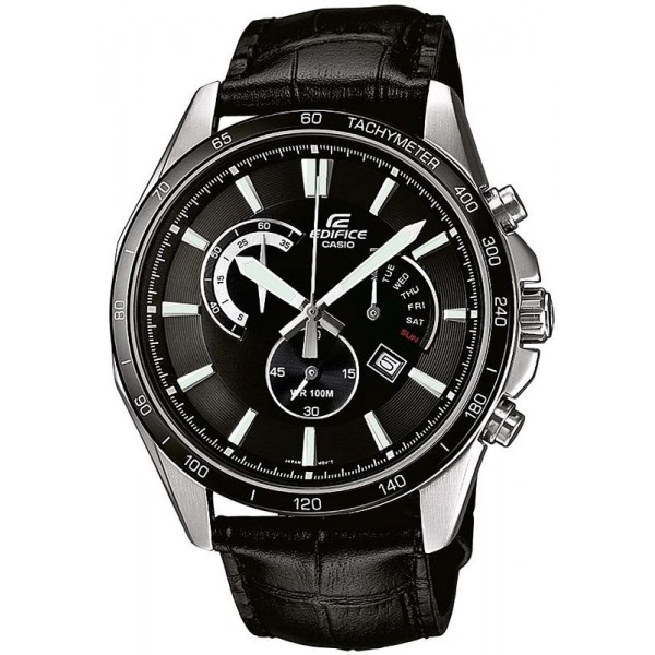 Acheter Montre Homme Casio Edifice EFR-510L-1AVEF Chronographe