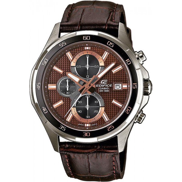 Kaufen Sie Casio Edifice Herrenuhr EFR-531L-5AVUEF Chronograph