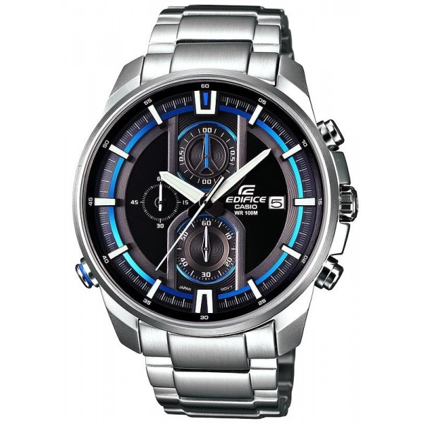 Купить Casio Edifice Мужские Часы EFR-533D-1AVUEF Хронограф