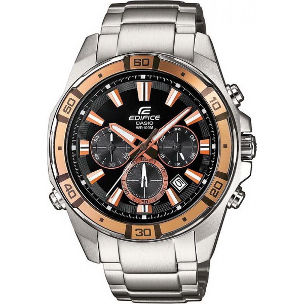 Kaufen Sie Casio Edifice Herrenuhr EFR-534D-1A9VEF Chronograph