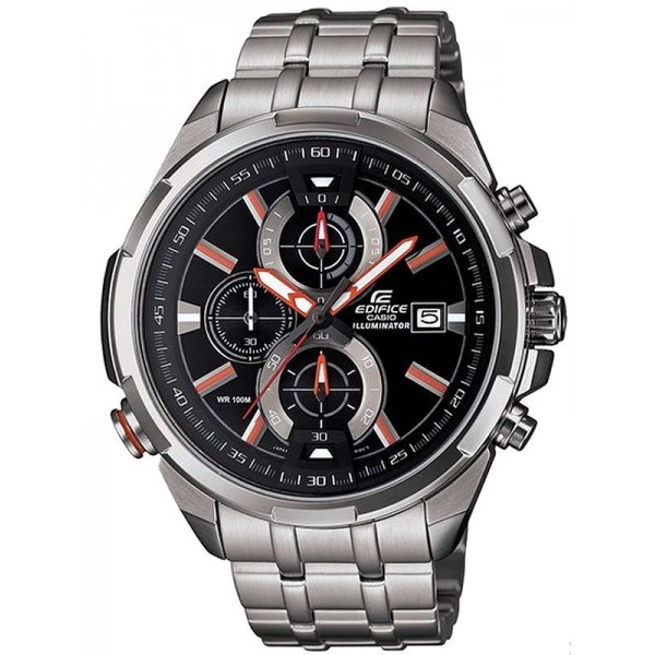 Kaufen Sie Casio Edifice Herrenuhr EFR-536D-1A4VEF Chronograph