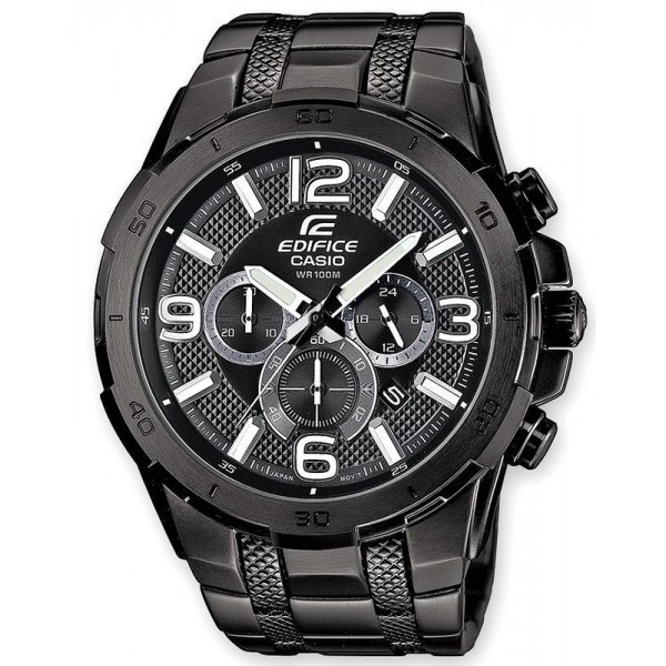 Kaufen Sie Casio Edifice Herrenuhr EFR-538BK-1AVUEF Chronograph