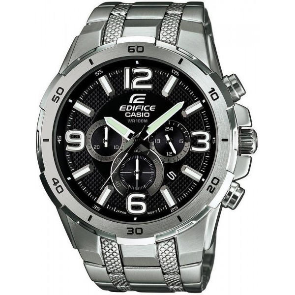 Kaufen Sie Casio Edifice Herrenuhr EFR-538D-1AVUEF Chronograph