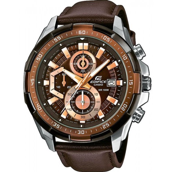 Acheter Montre Homme Casio Edifice EFR-539L-5AVUEF Chronographe