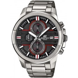 Купить Casio Edifice Мужские Часы EFR-543D-1A4VUEF Хронограф