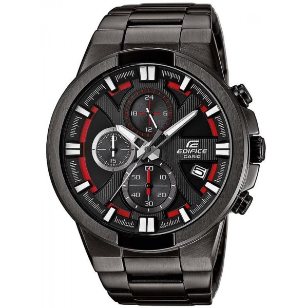 Kaufen Sie Casio Edifice Herrenuhr EFR-544BK-1A4VUEF Chronograph