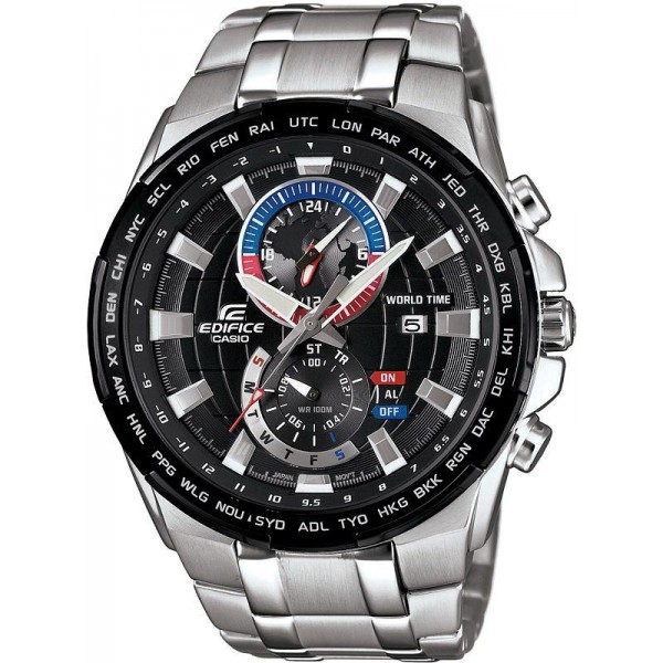 Buy Casio Edifice Men's Watch EFR-550D-1AVUEF Multifunction