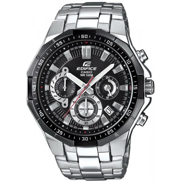 Kaufen Sie Casio Edifice Herrenuhr EFR-554D-1AVUEF Chronograph