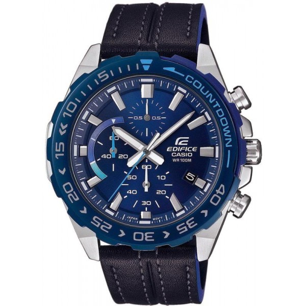 Casio Edifice Herrenuhr EFR-566BL-2AVUEF Chronograph kaufen