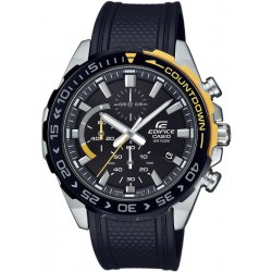 Купить Casio Edifice Мужские Часы EFR-566PB-1AVUEF Хронограф
