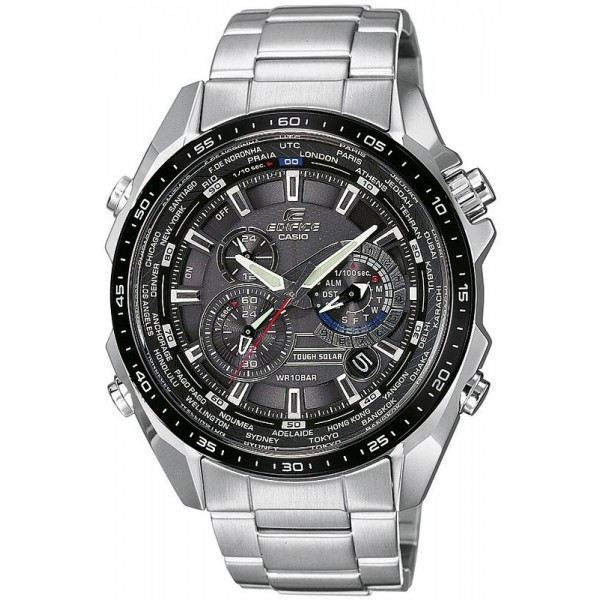 Acheter Montre Homme Casio Edifice EQS-500DB-1A1ER Multifonction